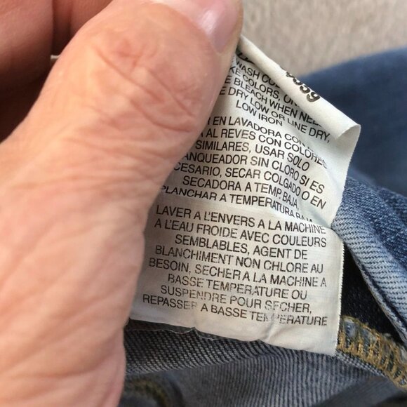 Lee Womens Jeans Size 14P Blue Denim Slim Fit Sculpting Stretch Straight Leg - Picture 9 of 12